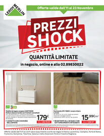 Volantino Leroy Merlin Pagina 1