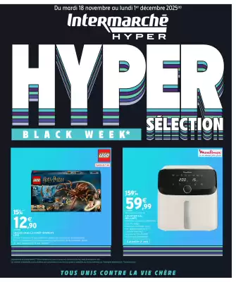 Catalogue Intermarché Hyper (valable jusqu'au 1-12)