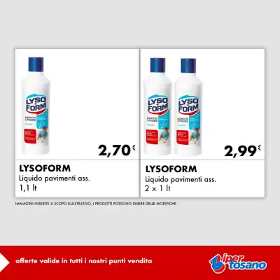 Volantino Iper Tosano