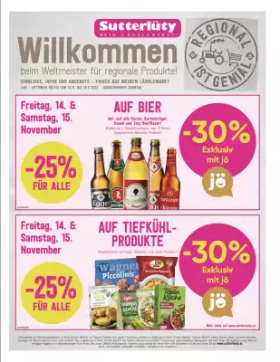 Sutterlüty Flugblatt (gültig bis 18-11)