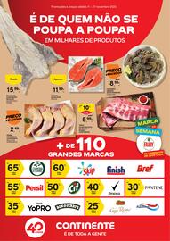Folheto Continente semana 46 Página 1