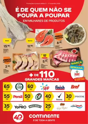 Folheto Continente (válido até 17-11)