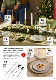 Folheto Continente | Natal: Decoração e Presentes Página 21