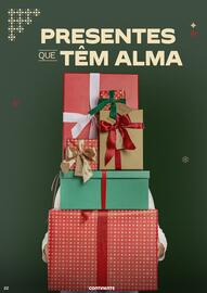 Folheto Continente | Natal: Decoração e Presentes Página 22