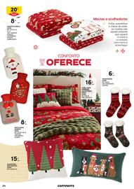 Folheto Continente | Natal: Decoração e Presentes Página 24