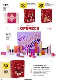 Folheto Continente | Natal: Decoração e Presentes Página 32