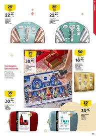 Folheto Continente | Natal: Decoração e Presentes Página 33