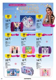 Folheto Continente | Natal: Decoração e Presentes Página 34