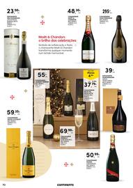 Folheto Continente | Natal: Decoração e Presentes Página 70