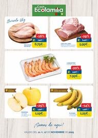 Folleto Cash Ecofamilia semana 46 Página 1