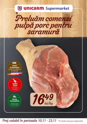Catalog Unicarm (valid până la 23-11)