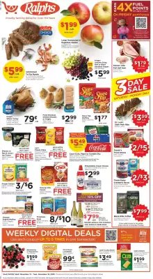 Ralphs weekly ad (valid until 18-11)