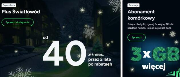 Plus GSM gazetka Strona 1