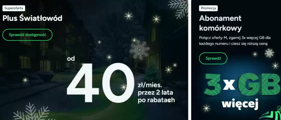 Plus GSM gazetka (ważność do 24-11)