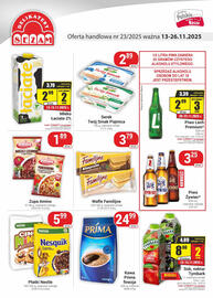 Delikatesy Sezam gazetka Strona 1