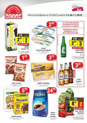 Delikatesy Sezam gazetka