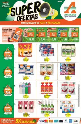 Folheto Atacadão (válido até 13-11)