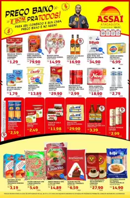 Encarte Assaí Atacadista (válido até 13-11)