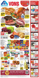 Vons weekly ad week 46 Page 1