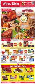 Winn Dixie weekly ad week 46 Page 1