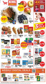 King Soopers weekly ad week 46 Page 1