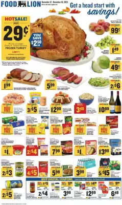 Food Lion weekly ad