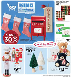 King Soopers weekly ad week 46 Page 1