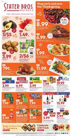 Stater Bros weekly ad week 46 Page 1