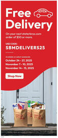 Stater Bros weekly ad week 46 Page 2