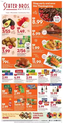 Stater Bros weekly ad (valid until 18-11)