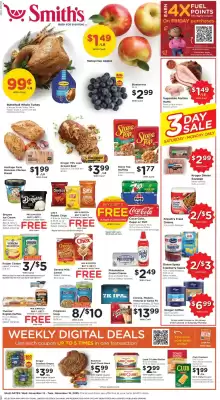 Smith's weekly ad (valid until 18-11)