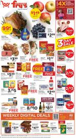 Fry's weekly ad week 46 Page 1