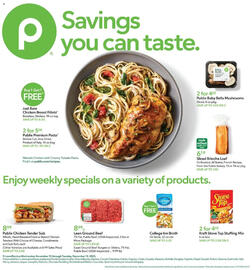 Publix weekly ad week 46 Page 1