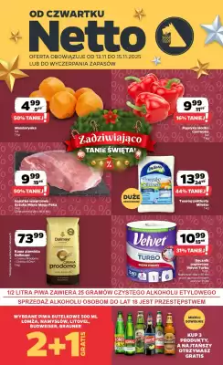 Netto gazetka (ważność do 15-11)