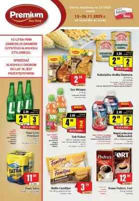Premium Nasz Sklep gazetka (ważność do 26-11)