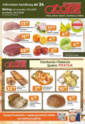 Społem Częstochowa gazetka (ważność do 25-11)