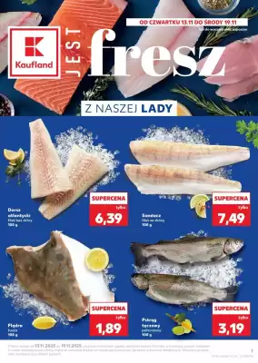 Kaufland gazetka (ważność do 19-11)