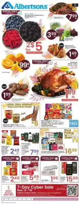 Albertsons weekly ad (valid until 18-11)