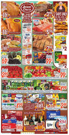 Jewel-Osco weekly ad week 46 Page 1