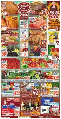 Jewel-Osco weekly ad (valid until 18-11)