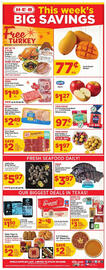 H-E-B weekly ad week 46 Page 1