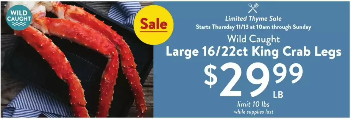 Fresh Thyme weekly ad (valid until 19-11)