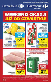 Carrefour gazetka Strona 1