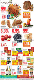 Mariano's weekly ad week 46 Page 1