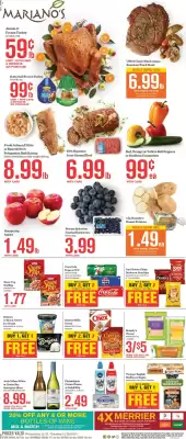 Mariano's weekly ad (valid until 18-11)