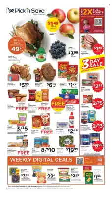 Pick'n Save weekly ad (valid until 18-11)