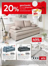 XXXLutz Prospekt Seite 1