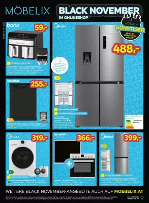 Möbelix Prospekt (gültig bis 18-11)