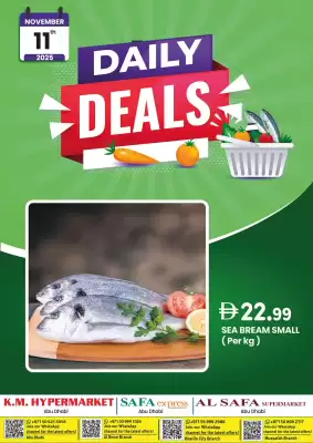 KM Trading catalogue (valid until 11-11)