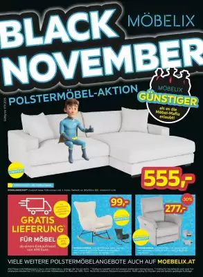 Möbelix Prospekt (gültig bis 17-11)
